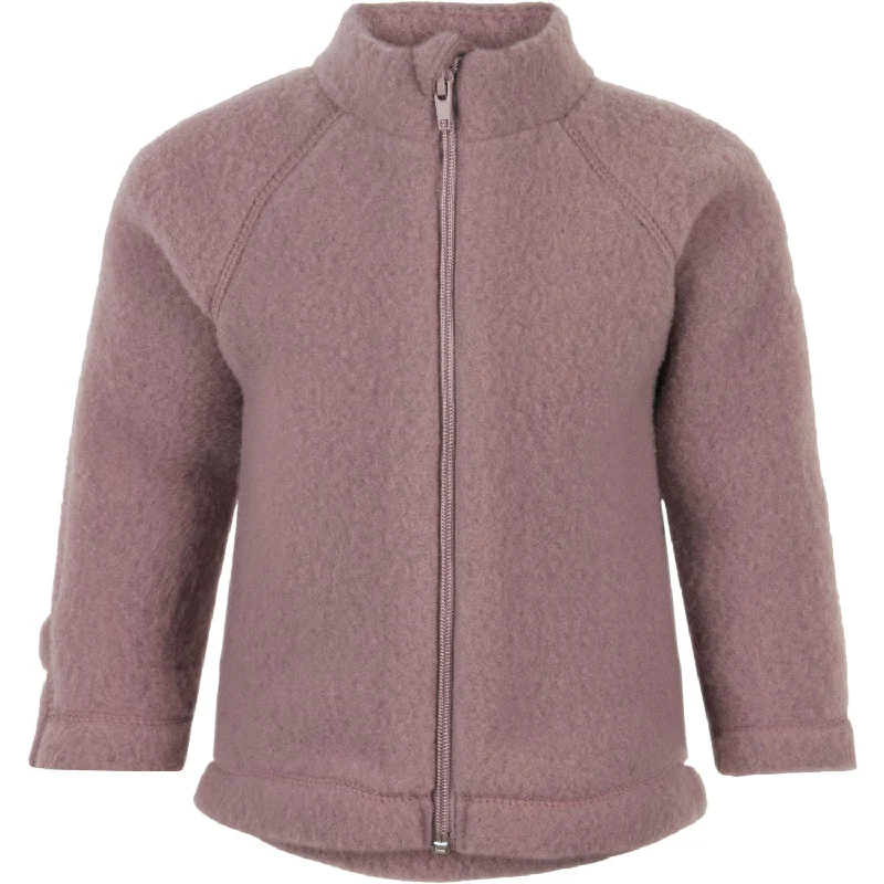 Mikk-Line Twilight Mauve Wool Jacket