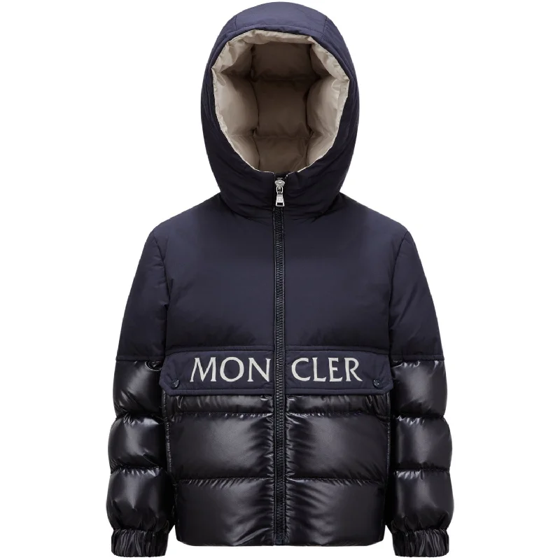 Moncler Medium Blue Andres Jacket