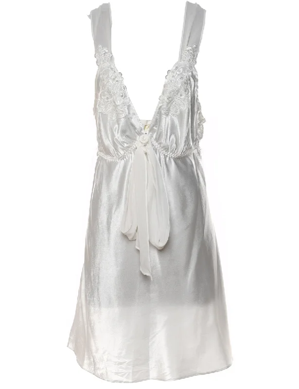 White Nightdress - XL