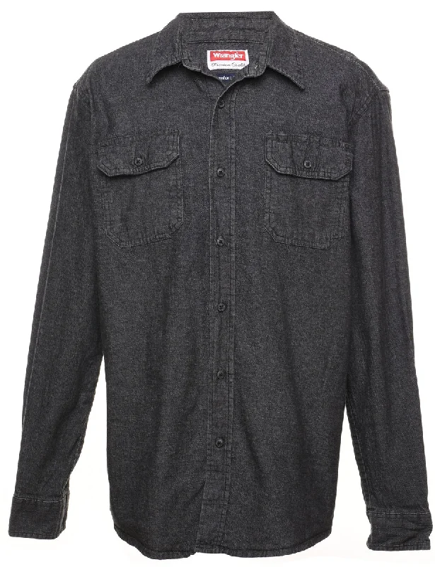 Wrangler Denim Shirt - L