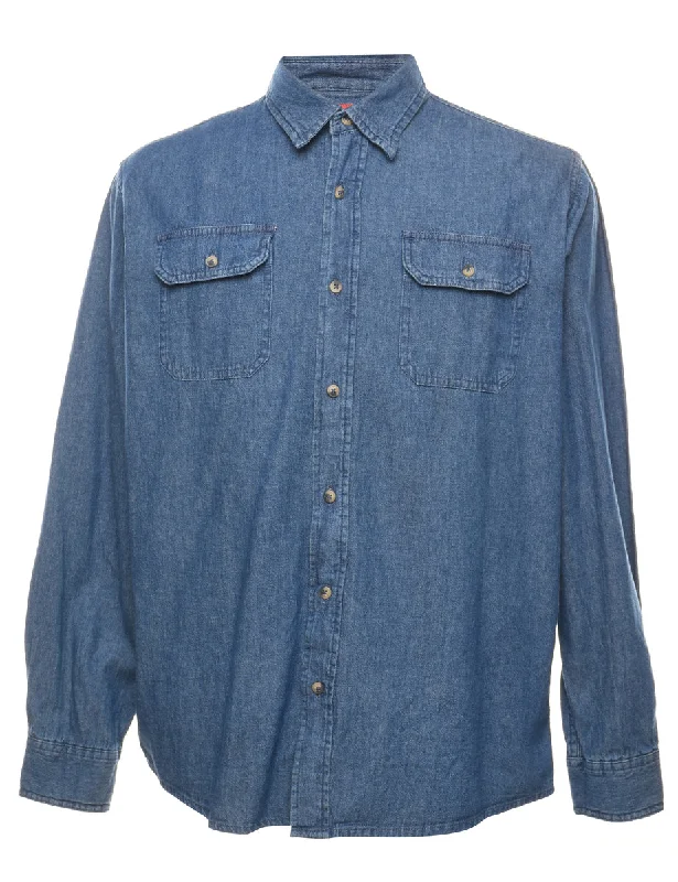 Wrangler Denim Shirt - M