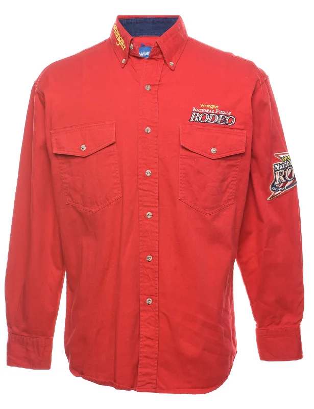 Wrangler National Finals Rodeo Shirt - M