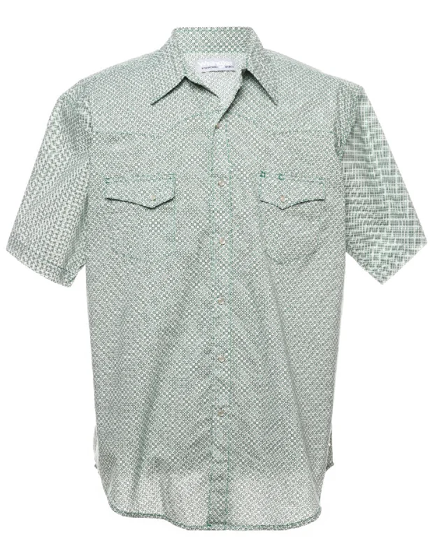 Wrangler Western Shirt - M