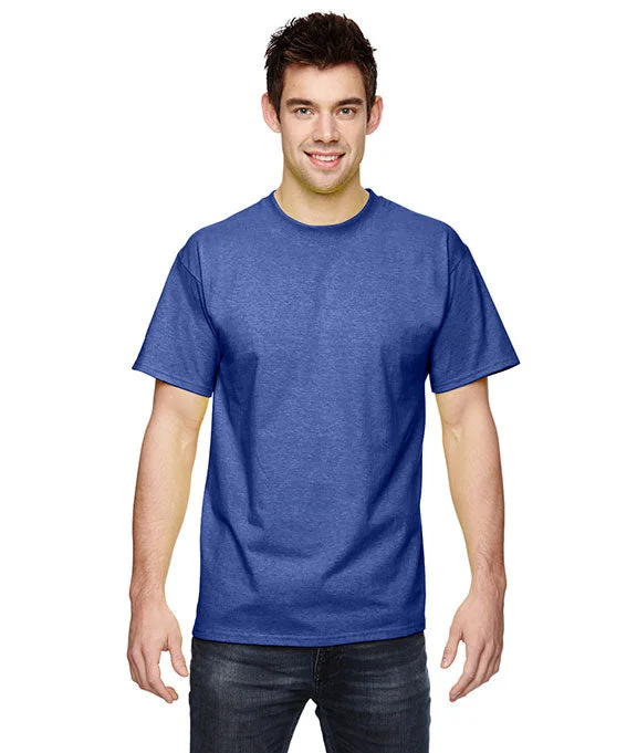 3930 - Fruit of the Loom Adult Heavy Cotton Short-sleeve T-Shirt | Admiral Blue