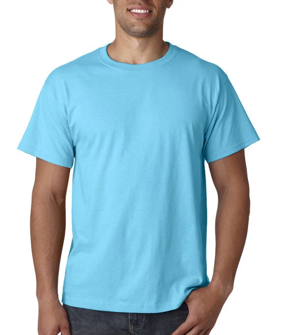 3930 - Fruit of the Loom Adult Heavy Cotton Short-sleeve T-Shirt | Aquatic Blue