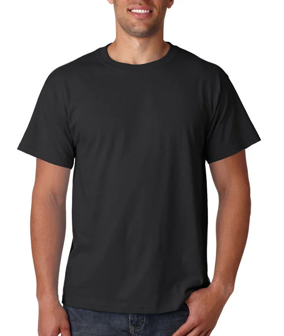 3930 - Fruit of the Loom Adult Heavy Cotton Short-sleeve T-Shirt | Black