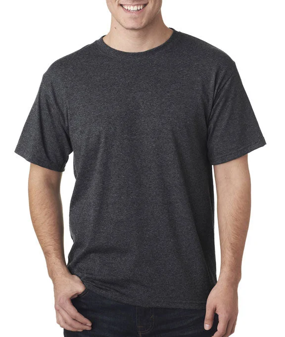 3930 - Fruit of the Loom Adult Heavy Cotton Short-sleeve T-Shirt | Black Heather