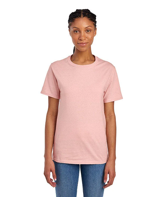 3930 - Fruit of the Loom Adult Heavy Cotton Short-sleeve T-Shirt | Blush Pink