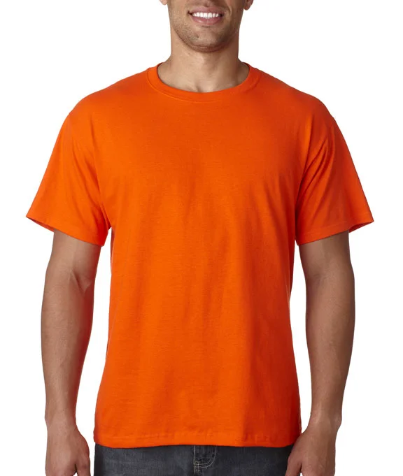 3930 - Fruit of the Loom Adult Heavy Cotton Short-sleeve T-Shirt | Burnt Orange