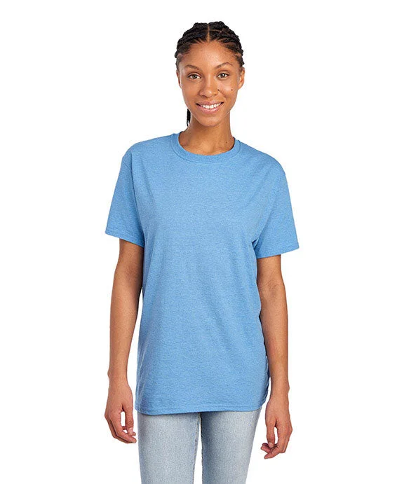 3930 - Fruit of the Loom Adult Heavy Cotton Short-sleeve T-Shirt | Carolina Heather