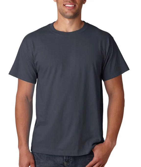 3930 - Fruit of the Loom Adult Heavy Cotton Short-sleeve T-Shirt | Charcoal Grey