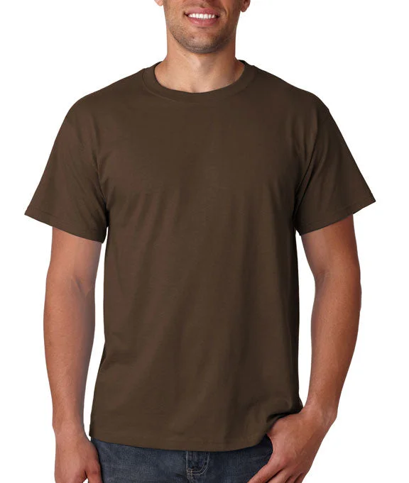 3930 - Fruit of the Loom Adult Heavy Cotton Short-sleeve T-Shirt | Chocolate