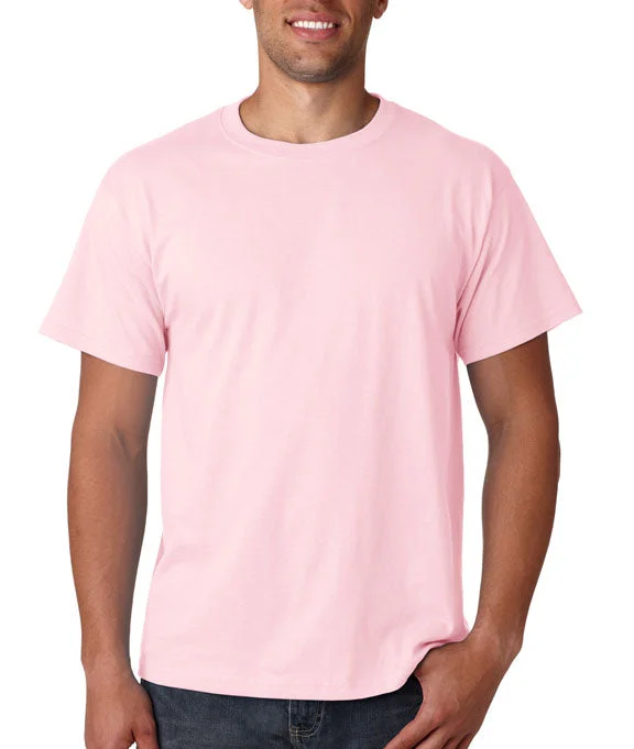 3930 - Fruit of the Loom Adult Heavy Cotton Short-sleeve T-Shirt | Classic Pink