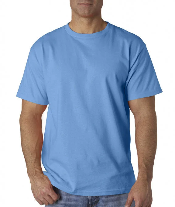 3930 - Fruit of the Loom Adult Heavy Cotton Short-sleeve T-Shirt | Columbia Blue