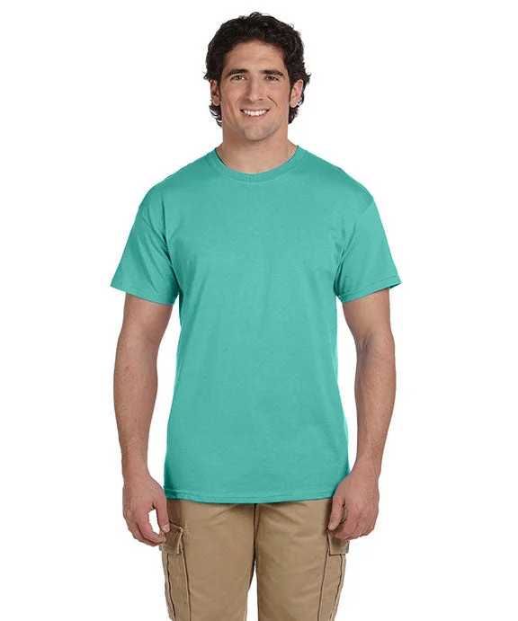 3930 - Fruit of the Loom Adult Heavy Cotton Short-sleeve T-Shirt | Cool Mint