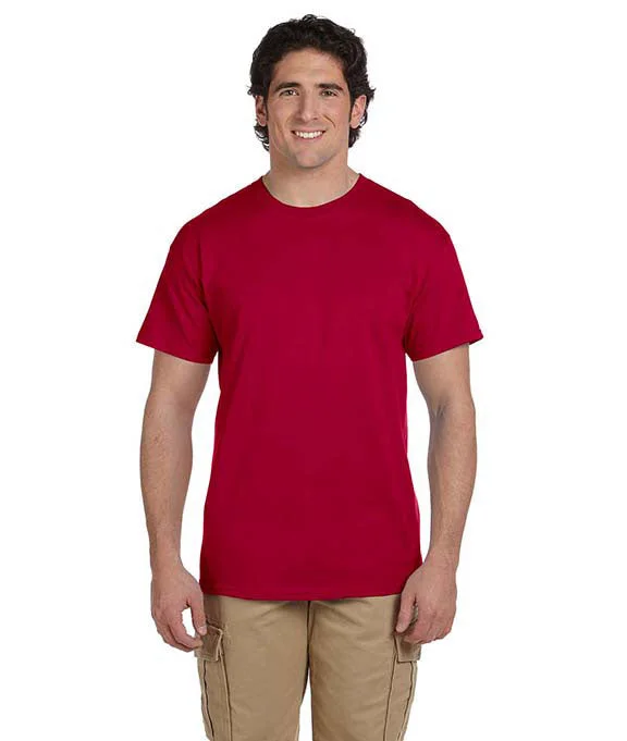 3930 - Fruit of the Loom Adult Heavy Cotton Short-sleeve T-Shirt | Crimson