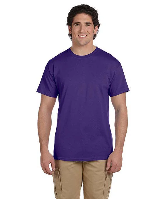 3930 - Fruit of the Loom Adult Heavy Cotton Short-sleeve T-Shirt | Deep Purple