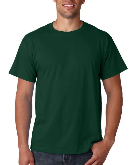 3930 - Fruit of the Loom Adult Heavy Cotton Short-sleeve T-Shirt | Forest Green