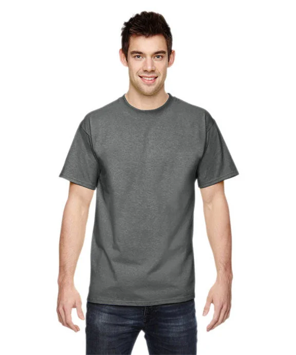 3930 - Fruit of the Loom Adult Heavy Cotton Short-sleeve T-Shirt | Graphite Heather