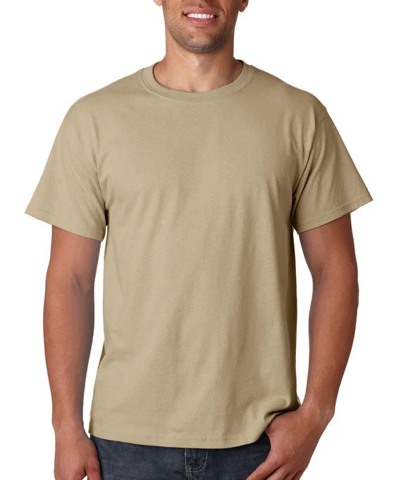 3930 - Fruit of the Loom Adult Heavy Cotton Short-sleeve T-Shirt | Khaki