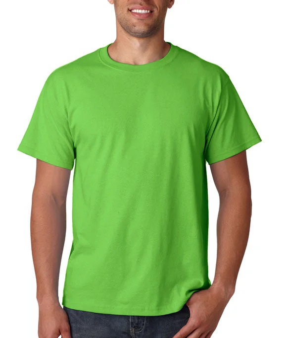 3930 - Fruit of the Loom Adult Heavy Cotton Short-sleeve T-Shirt | Kiwi