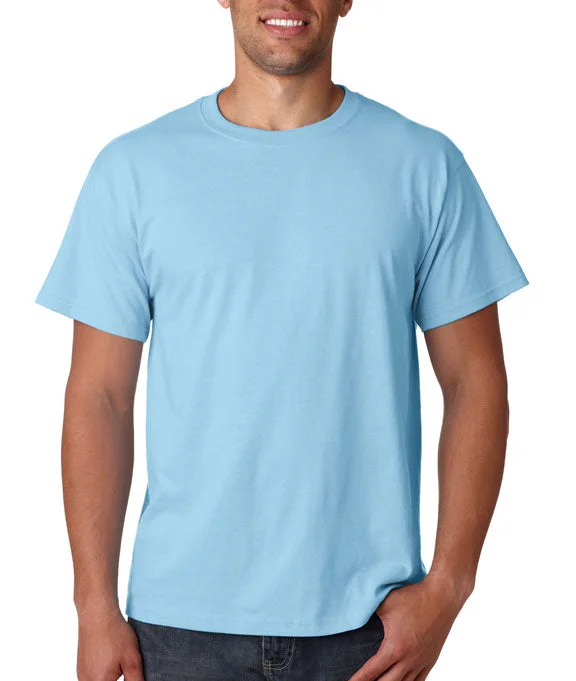 3930 - Fruit of the Loom Adult Heavy Cotton Short-sleeve T-Shirt | Light Blue