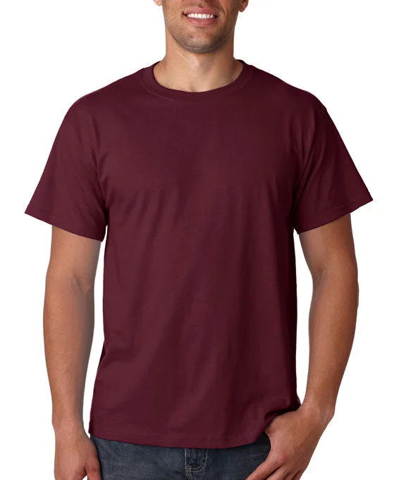 3930 - Fruit of the Loom Adult Heavy Cotton Short-sleeve T-Shirt | Maroon