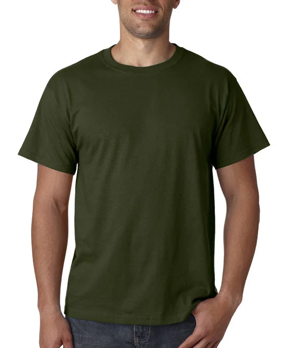 3930 - Fruit of the Loom Adult Heavy Cotton Short-sleeve T-Shirt | Military Green