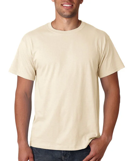 3930 - Fruit of the Loom Adult Heavy Cotton Short-sleeve T-Shirt | Natural