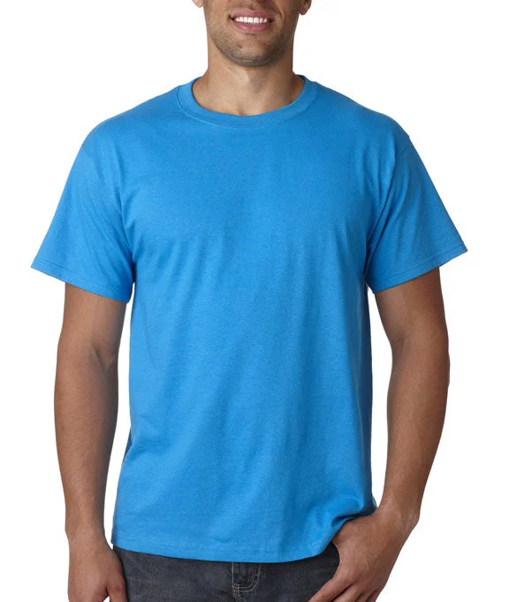 3930 - Fruit of the Loom Adult Heavy Cotton Short-sleeve T-Shirt | Pacific Blue