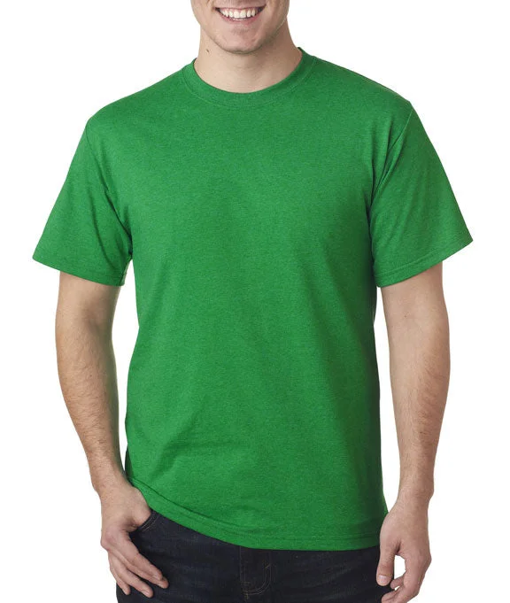 3930 - Fruit of the Loom Adult Heavy Cotton Short-sleeve T-Shirt | Retro Heather Green