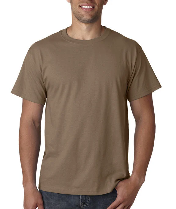 3930 - Fruit of the Loom Adult Heavy Cotton Short-sleeve T-Shirt | Safari