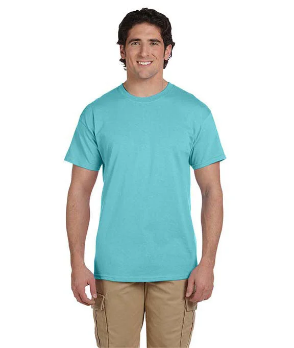 3930 - Fruit of the Loom Adult Heavy Cotton Short-sleeve T-Shirt | Scuba Blue