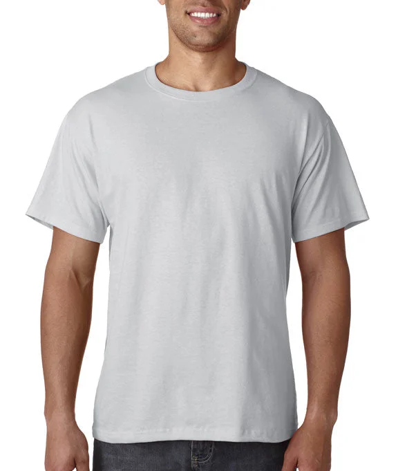 3930 - Fruit of the Loom Adult Heavy Cotton Short-sleeve T-Shirt | Silver