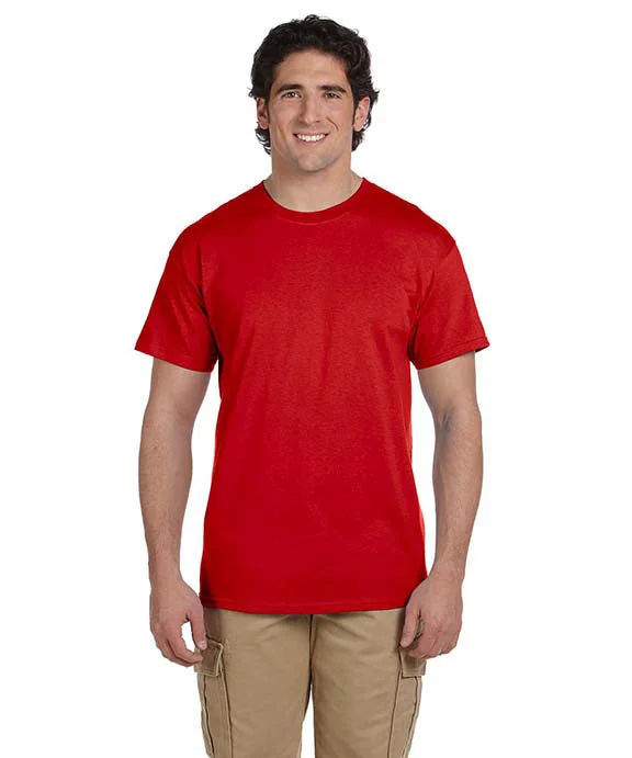 3930 - Fruit of the Loom Adult Heavy Cotton Short-sleeve T-Shirt | True Red