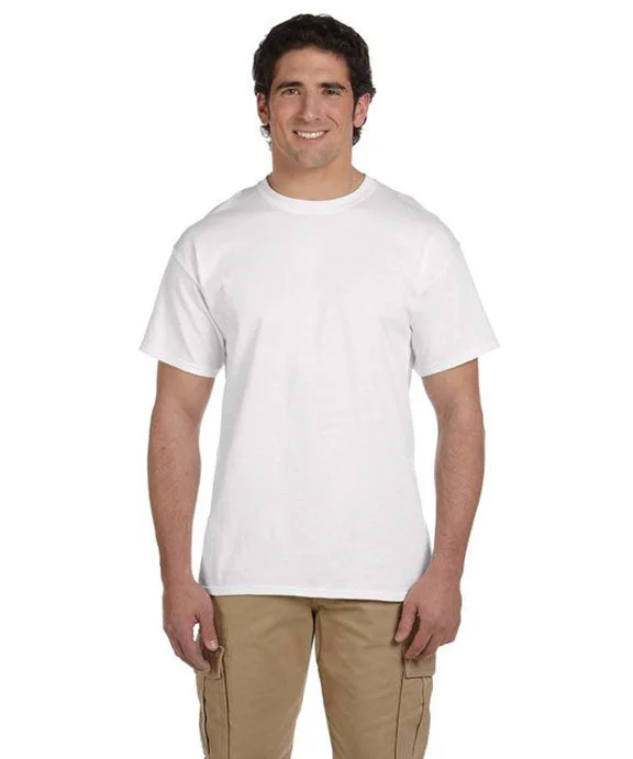 3930 - Fruit of the Loom Adult Heavy Cotton Short-sleeve T-Shirt | White