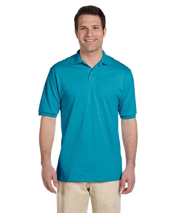 437 - Jerzees Adult SpotShield™ Jersey Polo Shirt | California Blue