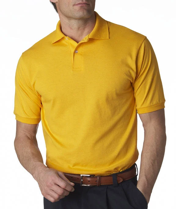 437 - Jerzees Adult SpotShield™ Jersey Polo Shirt | Gold