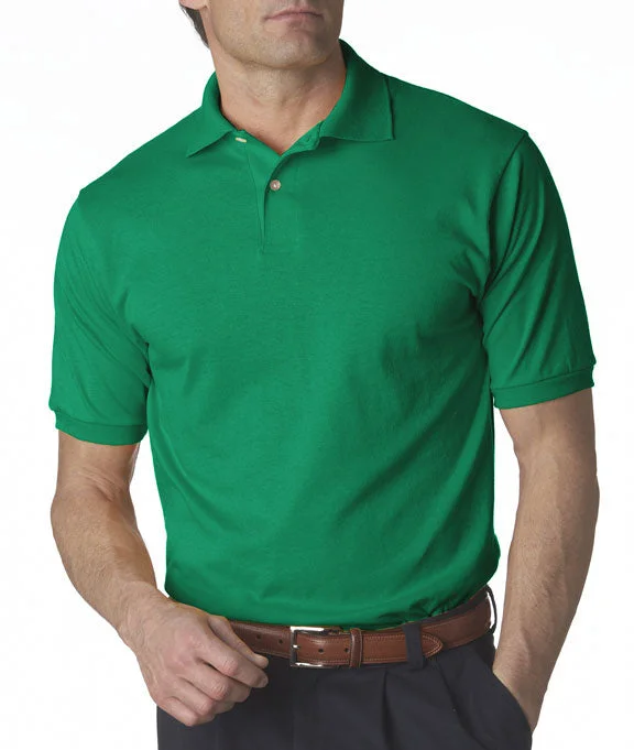 437 - Jerzees Adult SpotShield™ Jersey Polo Shirt | Kelly