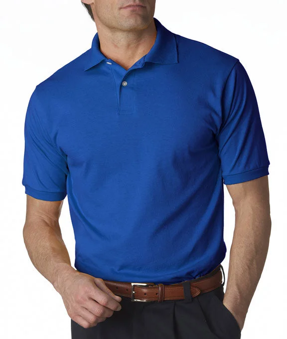 437 - Jerzees Adult SpotShield™ Jersey Polo Shirt | Royal