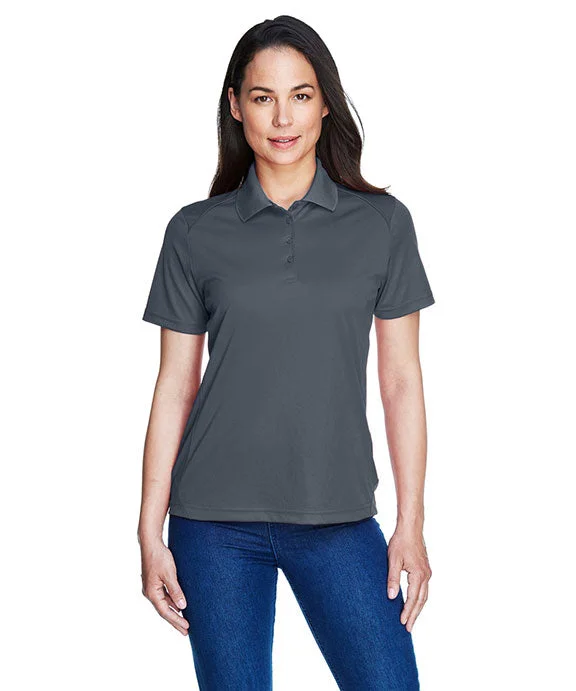 75108 - Extreme Ladies Eperformance™ Shield Snag Protection Short-Sleeve Polo Shirt | Carbon