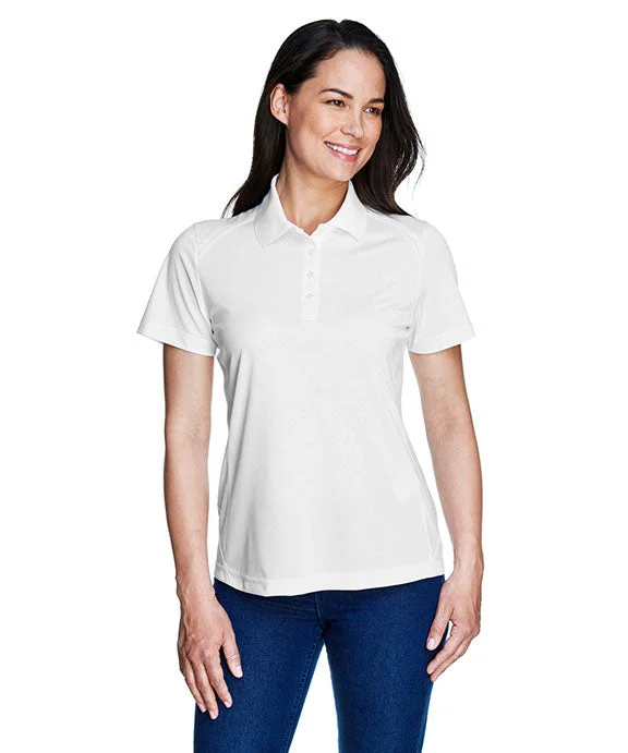 75108 - Extreme Ladies Eperformance™ Shield Snag Protection Short-Sleeve Polo Shirt | White