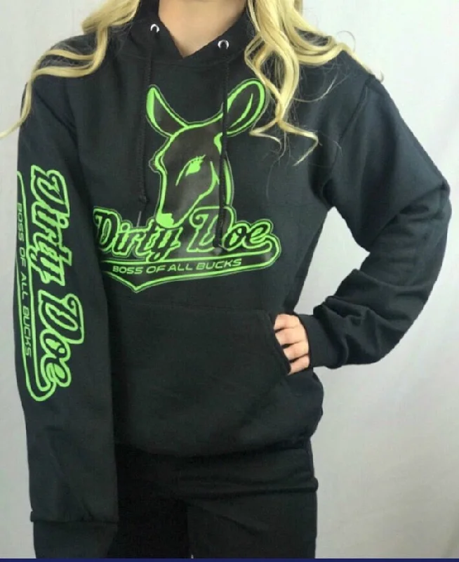 Dirty Doe Boss Of All Bucks Hoodie