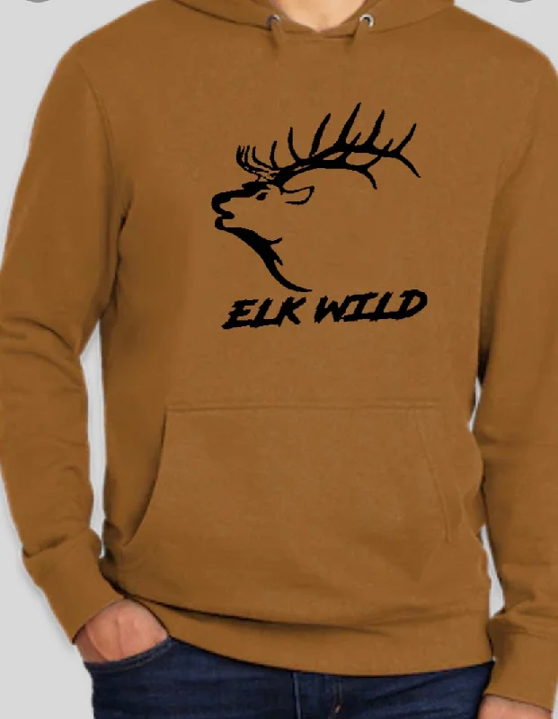 Elk Wild Hoodie