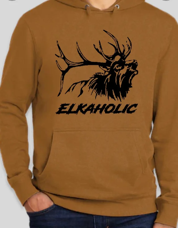 Elkaholic Hoodie