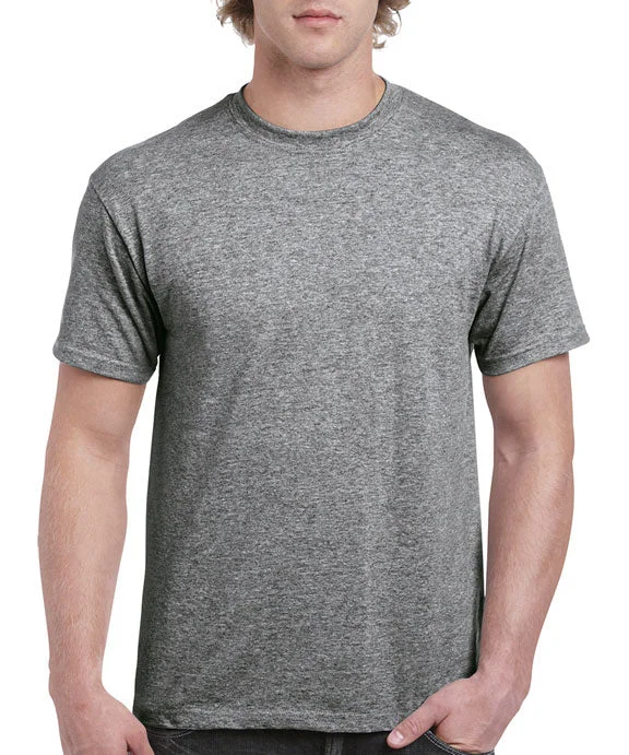 H000 - Gildan ADULT Hammer™ 6 oz. T-Shirt | Graphite Heather