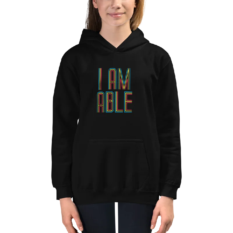 I am Able (Kid's Hoodie)