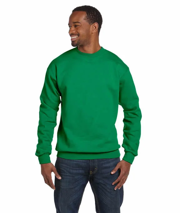 P160 - Hanes Adult ComfortBlend® EcoSmart® Crewneck Sweatshirt | Kelly Green