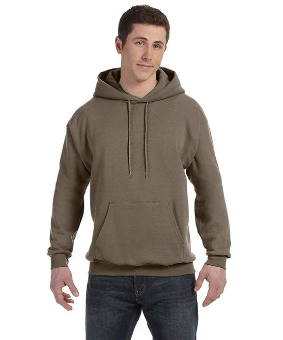 P170 - Hanes Adult ComfortBlend® EcoSmart® Hooded Pullover | Army Brown