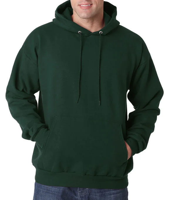 P170 - Hanes Adult ComfortBlend® EcoSmart® Hooded Pullover | Deep Forest